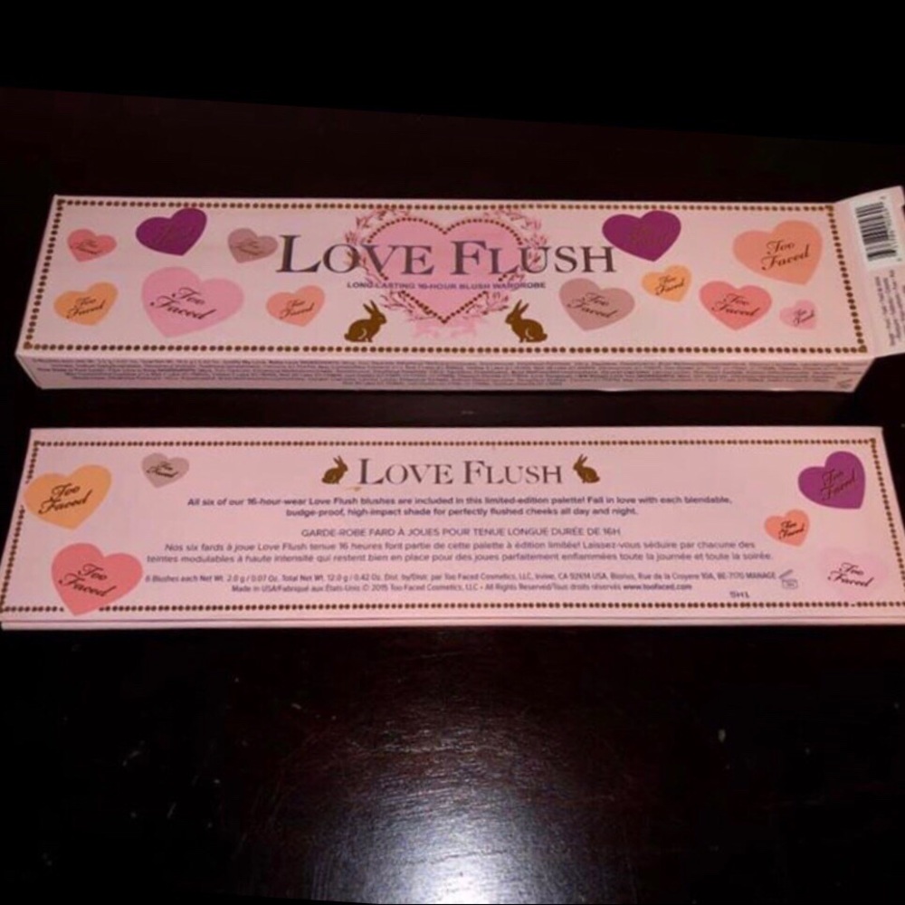 Too Faced Love Flush Blush Palette